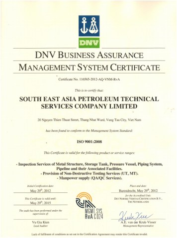 Công Ty TNHH Dịch Vụ Kỹ Thuật Dầu Khí Đông Nam Á — hình ảnh từ trangvangvietnam.com
